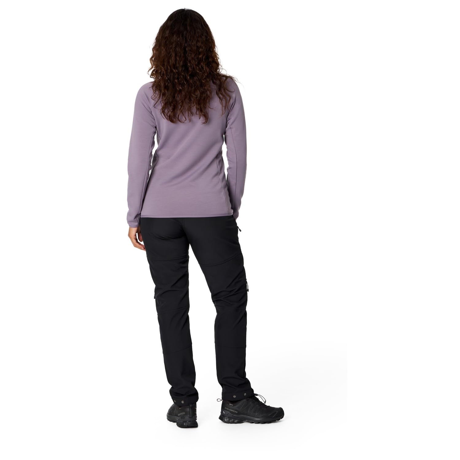 Damen MerinoBlend SaplingHe. II Half Zip Pullover