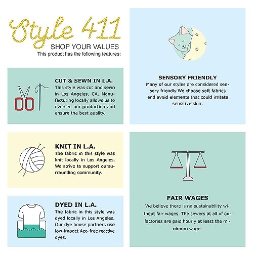 Made in USA Girls Leggings for School Uniform Sports Under Dress Coverage Colorful Athletic Sensory Friendly Clothing Stripe4