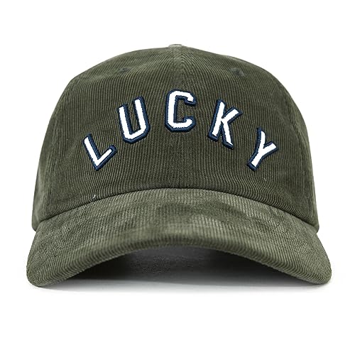Image of Lucky Brand Classic Cotton Adjustable | Dad Hat | Baseball Cap | Golf | Fishing | Low Profile | 5 Panel Design