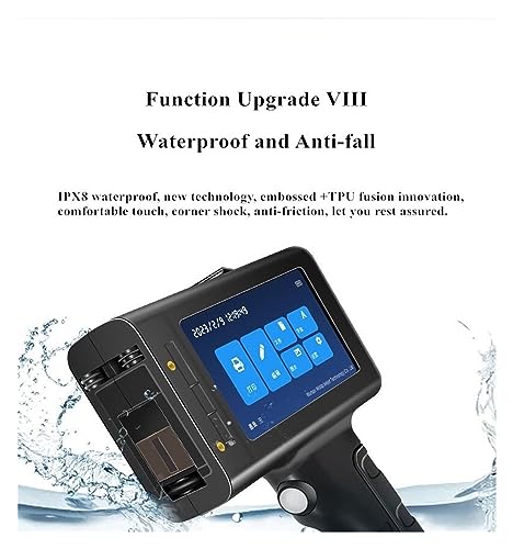 Numérotation par lots variable en ligne sans erreur grâce à cette imprimante portable - 7