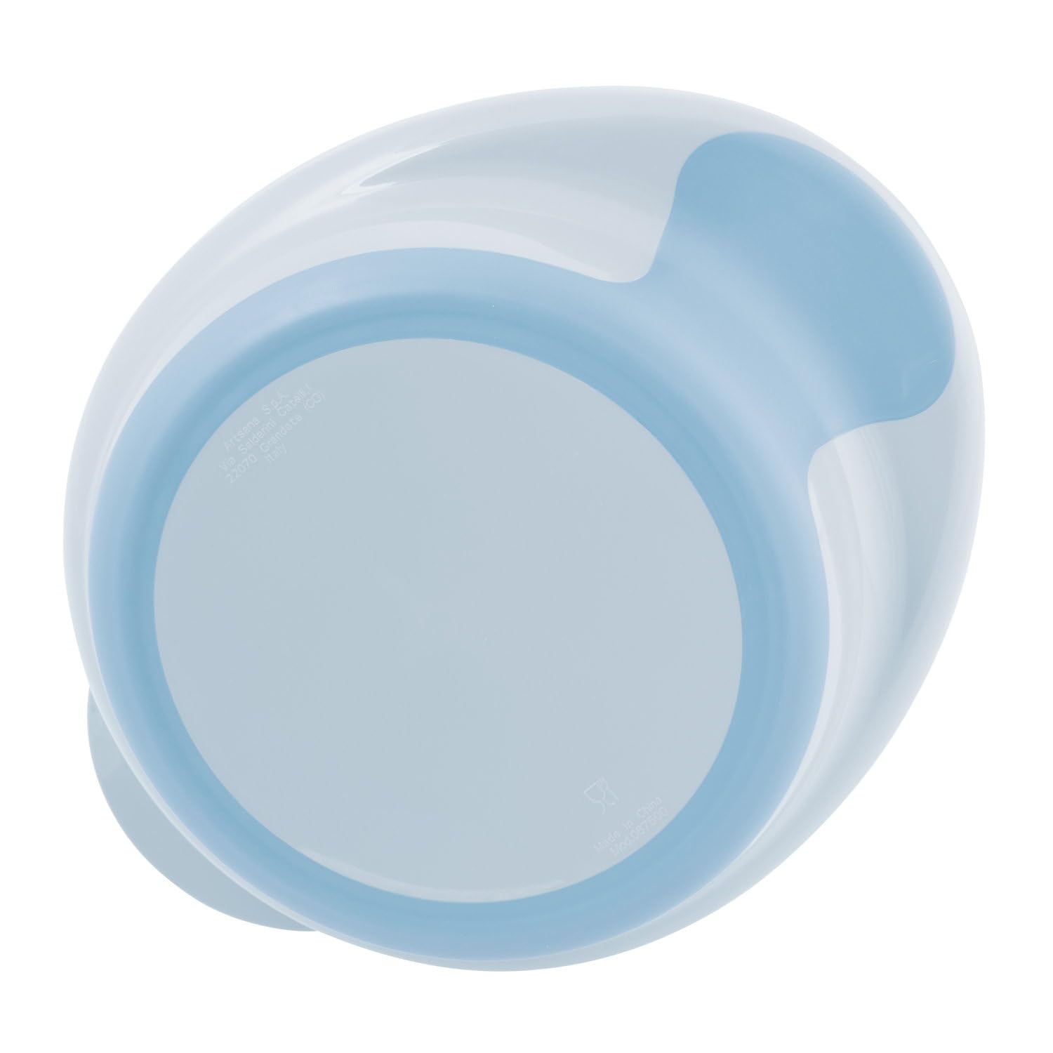 Chicco Warmy Plate - Plato termo 2 en 1, 6 m+, Gris, 1 Unidad