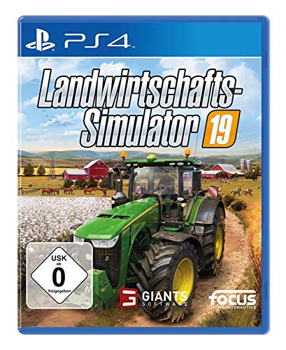 Astragon 26324 Symulator rolnictwa 19 PS4 USK: 0