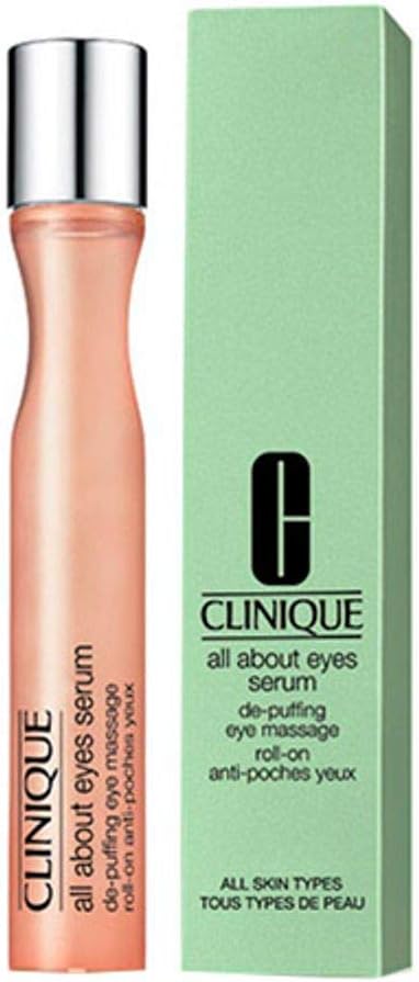 All About Eyes Serum For All Skin Types for Unisex 15 ml Serum, White, 0.5 Fl Oz (Pack of 1)