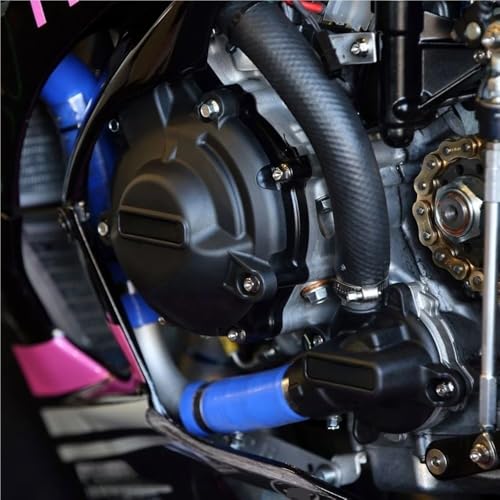 Cubierta de estator motor GSXR1000 2017-2023 protector de moto carbono 2