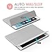 MoKo Case Fit iPad Air 2 - Slim Lightweight Smart Shell Stand Cover with Translucent Frosted Back Protector Fit iPad Air 2 9.7