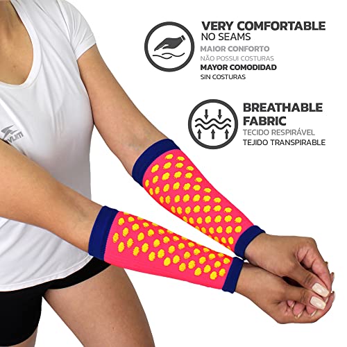 Manguito Curto Voleibol Elite Muvin – Par – Esferas de Proteção – Manga Curta – Mangote – Vôlei – Co