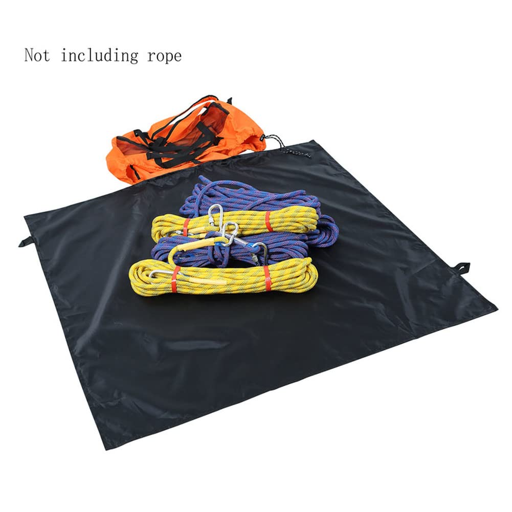 Bolsa de Cuerda Plegable Ultraligera para Escalada en Roca, Mochila de Transporte
