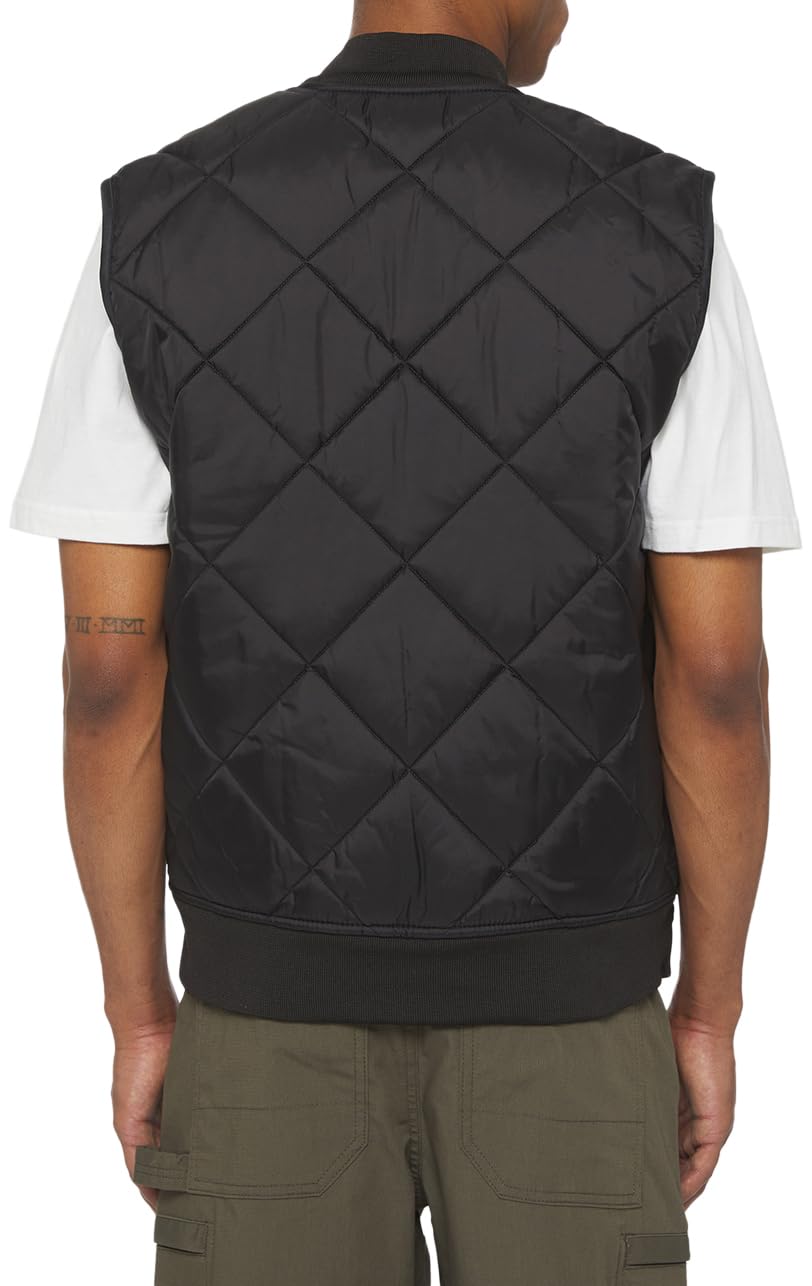 Dickies Men's Diamond Quilted Vest