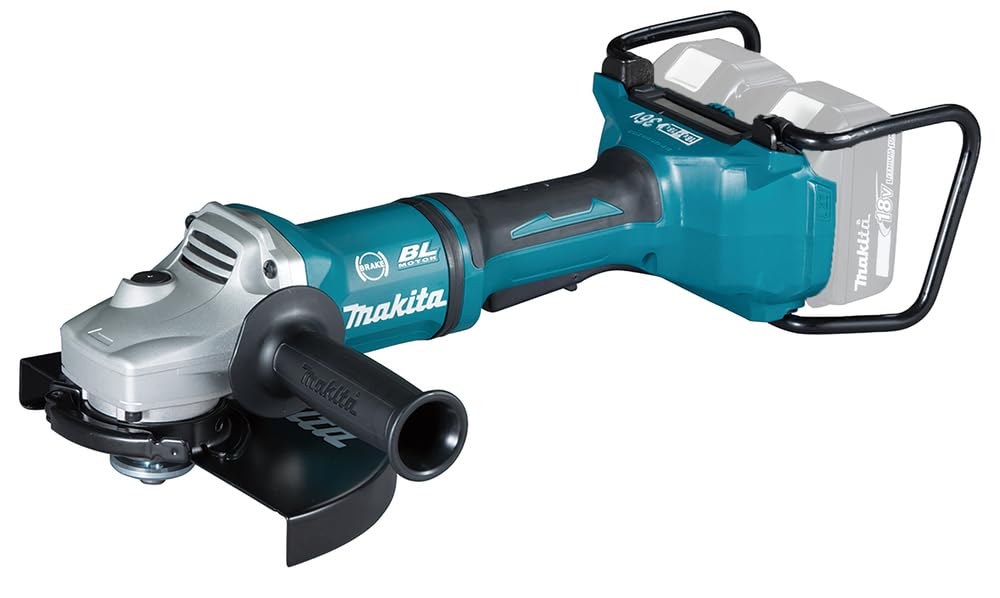 Makita DGA900ZK amoladora 230 mm elimina atascos y falta de potencia en cortes de piedra