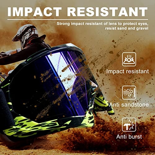 Dirt Bike Goggles Atv Motocross Goggles Motorcycle Goggles Mx Off Road Goggles For Men Women Adult Youth Riding Racing #TOP1