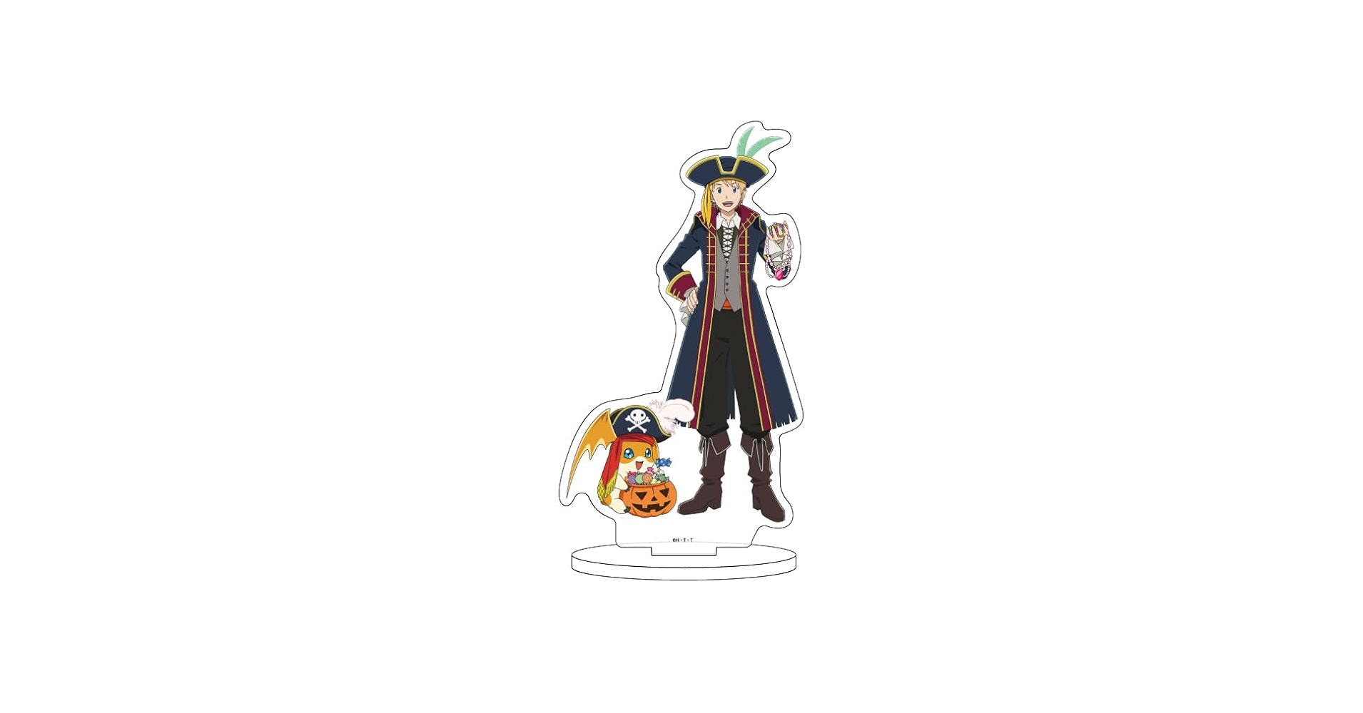 デジモン　アクスタ　ハロウィン　限定　レア　コンプリート デジモンアクスタハロウィン限定レアコンプリート