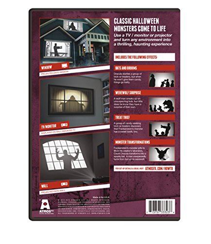 Pantalla de proyección y DVD de Halloween Kringle Bros miniatura 6