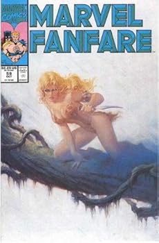 Comic Marvel Fanfare, Edition# 59 Book