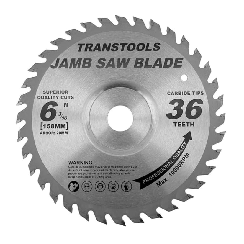 Transtools Blade Ideal For Roberts Long Neck Jamb Saw Blade 36 Teeth