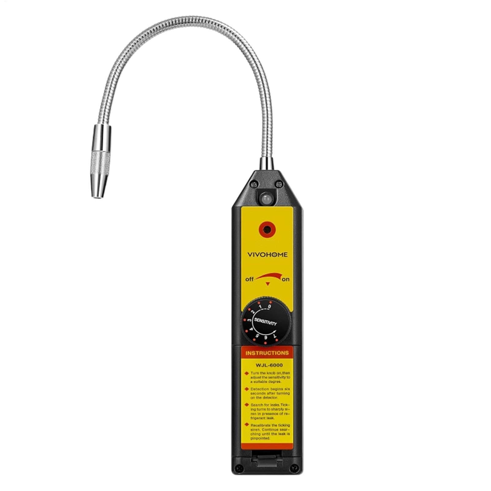 Rilevatore di perdite per refrigerante, condizionatore, rilevamento leggero