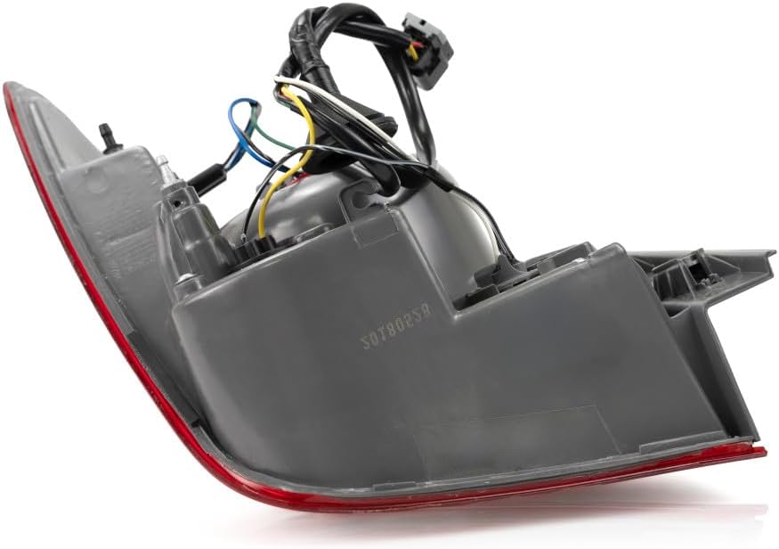 CarLights360 For 2011-2015 Chevy Cruze Rear Tail Light Passenger Side | Replacement For GM2805107 | 96828251