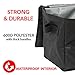Insu-Tote Insulated Food Delivery Bag [Set of 2] - Insulated Lunch Bag, Large Cooler Bag, Reusable Grocery Bags, Catering Food Warmers for Uber Eats Transport, Thermal Shopping Bag for Frozen Food