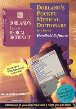 CD-ROM Dorland's Pocket Medical Dictionary: Handheld Software Book