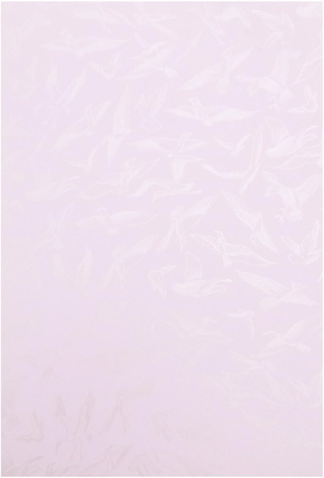 Cardstock 50 Sheets Exact Index Cardstock 180 Gsm A4 Classic Bird Double-sided Scented Paper Shimmer Paper Cardstock for Printer (Pastel Orchid)