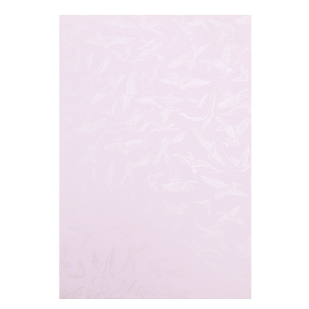 Cardstock 50 Sheets Exact Index Cardstock 180 Gsm A4 Classic Bird Double-sided Scented Paper Shimmer Paper Cardstock for Printer (Pastel Orchid)