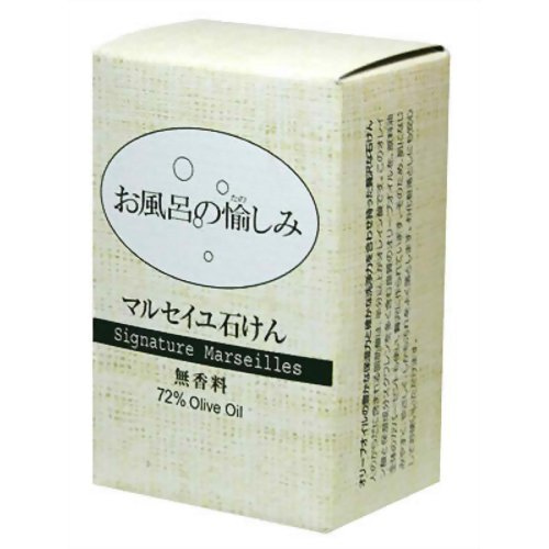 お風呂の愉しみ マルセイユ石鹸 (無香料) お風呂の愉しみ マルセイユ石鹸 (無香料)