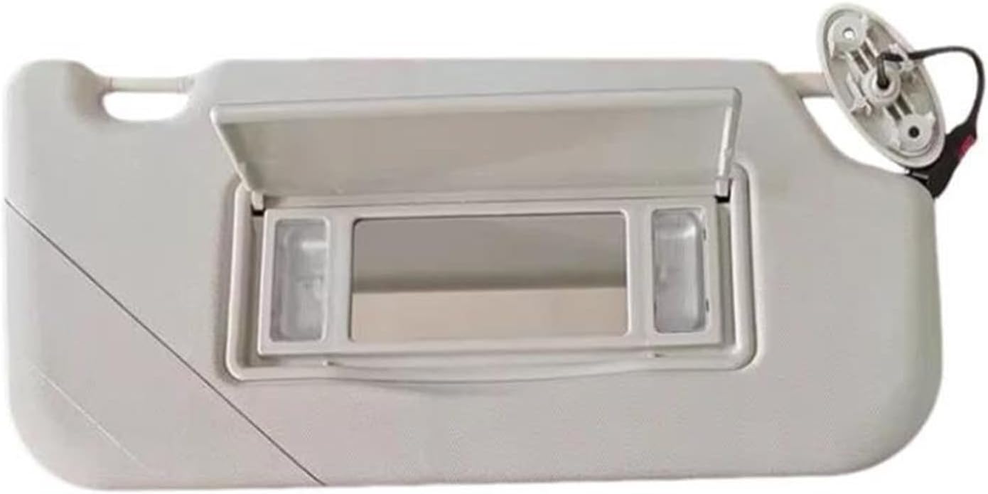 for Ford Focus 2012 2013 2014 2015 2016 2017 2018 Car Front Sun Visor Auto Sunvisor Sun Shield with Glass Mirror Side Sun Visor (Color : Right with Light)