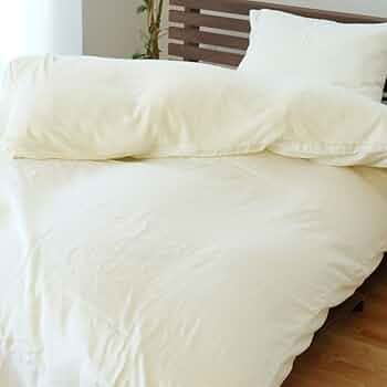 ととのゑ ダブルサイズ パイル＆ガーゼ ととのゑ 和晒 2重ガーゼ 掛け布団カバー ダブルロング 190