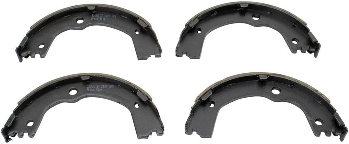 Rear Parking Brake Shoe Set BFA17034 1086PG S1086 Z1086