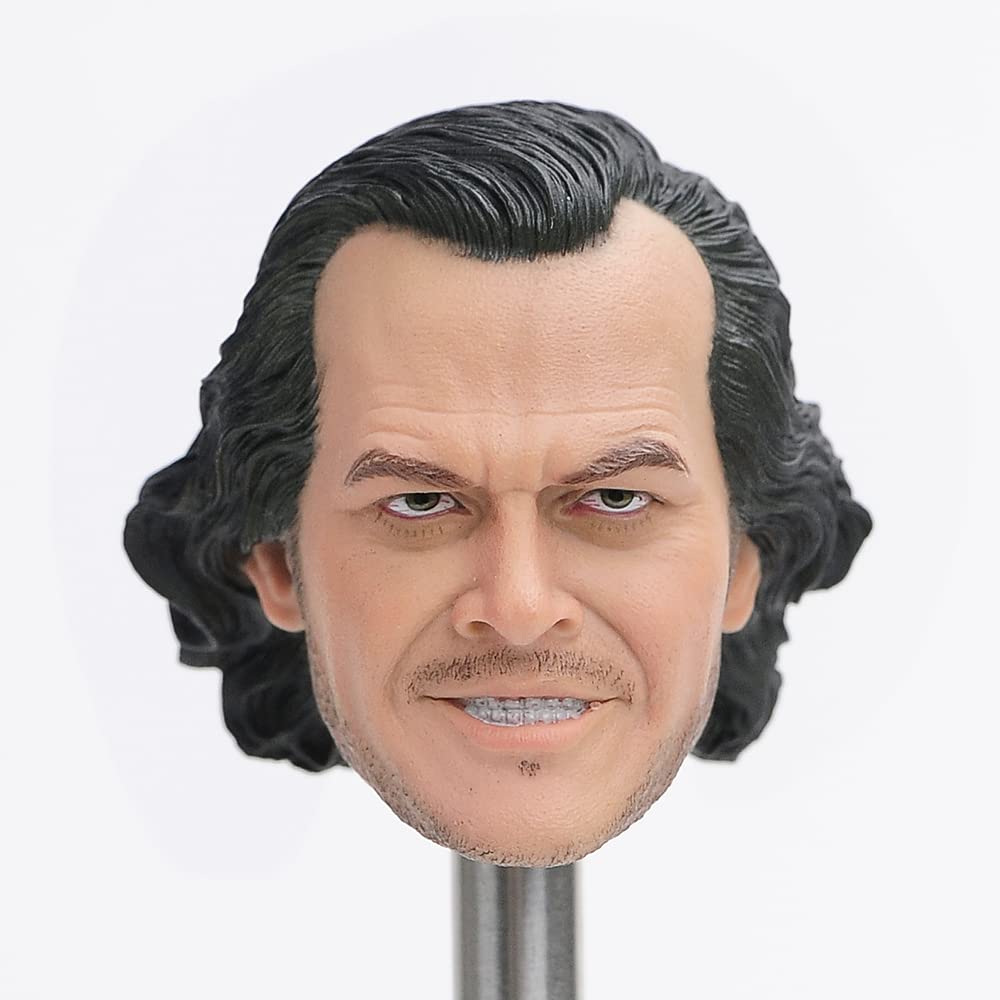 Jack Nicholson tête sculptée 1/6 homme européen AMITD figurine miniature custom