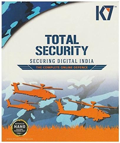 K7 Total Security - 5 PCs, 1 Year (CD)
