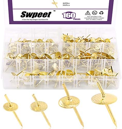 Picture Hangers Assortment Kit Heavy Duty Assorted Frame - View #4
