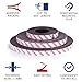 Towjug 10 Feet x1/2 in Magnetic Tape Strips Roll with Adhesive Backing, Flexible Sticky Magnet Tape for Lightweight Craft DIY Projects, Whiteboards and Fridge Organization (0.06