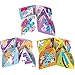 JOYIN Valentines Day 42 Pcs Cootie Catcher Cards Game with Envelopes, Great Origami Fortune Tellers for Kids School Classroom Games, Love Party Favors Supplies and Family Activity