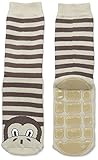 Country Kids Little Boys' Non-Skid Slipper Sock 1 Pairs