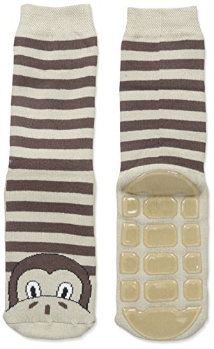 Country Kids Little Boys' Non-Skid Slipper Sock 1 Pairs