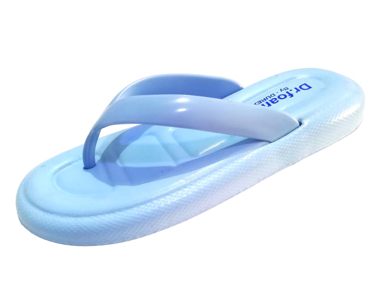 Dr.foam Eva Soft Flip Flops Slippers for Girls and Women | Comfortable, stylish, and bright colorful | Lab tested Cushion and Bounce | Daily Use | Anti Skid | Waterproof (L.Blue, 7) (B0CNZG29V8) Amazon Price History, Amazon Price Tracker