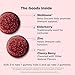 OLLY Kids Immunity Gummy, Immune Support, Wellmune, Elderberry, Vitamin C, Zinc, Chewable Supplement, Cherry - 50 Count