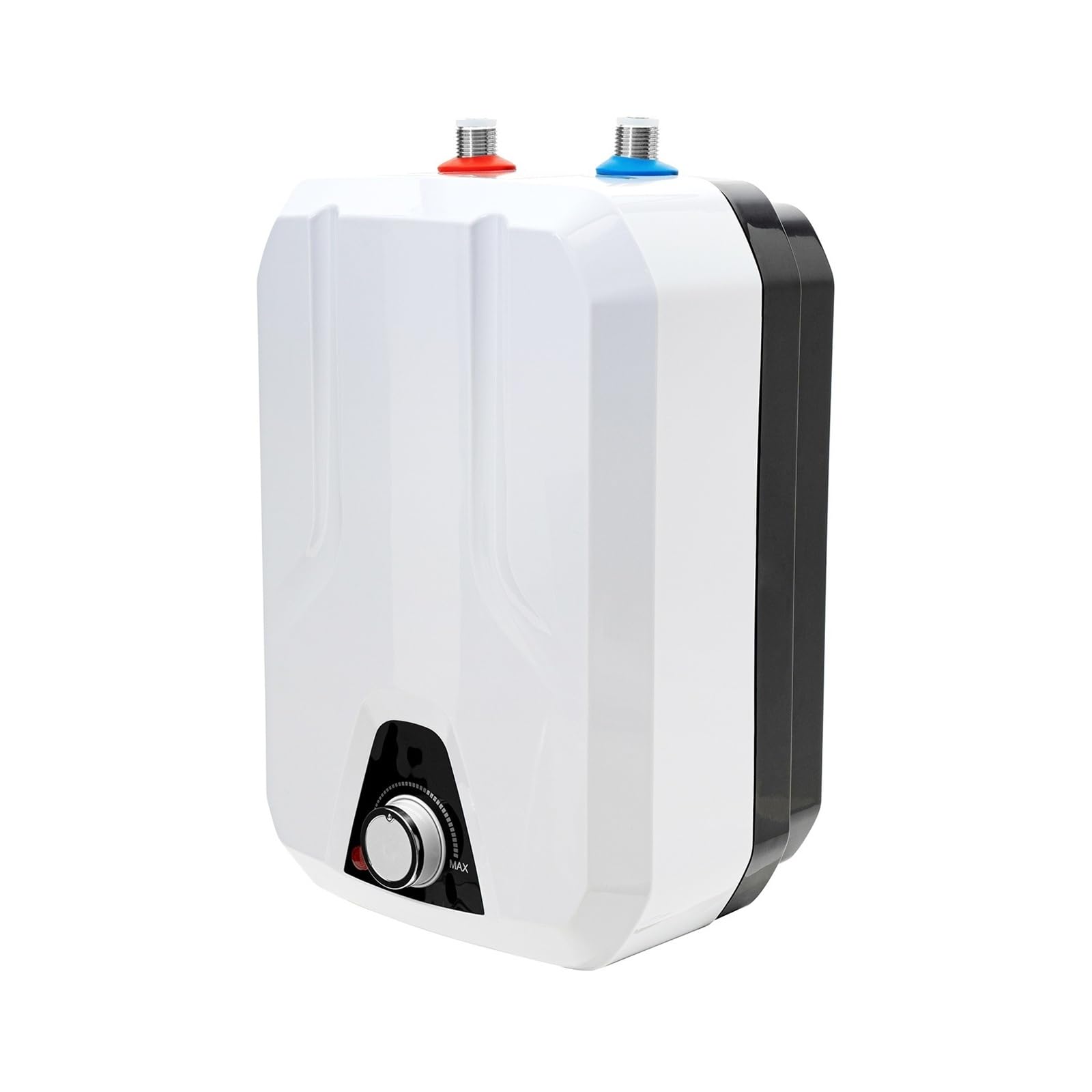 Elektryczny podgrzewacz wody 1500 W, 6 l, bez zbiornikowy, do kuchni/mieszkania/łazienki Łatwy montaż