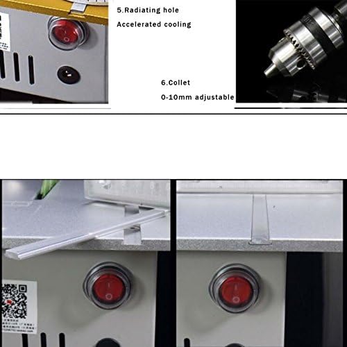 Angle scale on Mini Table Saw