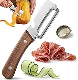 pelapatate elettrico kenwood Lame in Acciaio Inox Ultra-Affilate Dotato di lame in acciaio inossidabile di alta qualità, questo sbucciatore scivola agevolmente su patate, carote e mele. Garantisce prestazioni costanti nel tempo, riducendo lo sforzo manuale e accelerando i tempi di preparazione, per un'efficienza professionale nella tua cucina quotidiana.
