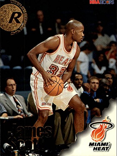 Amazon.com: 1996-97 Hoops #311 James Scott RC NBA Basketball