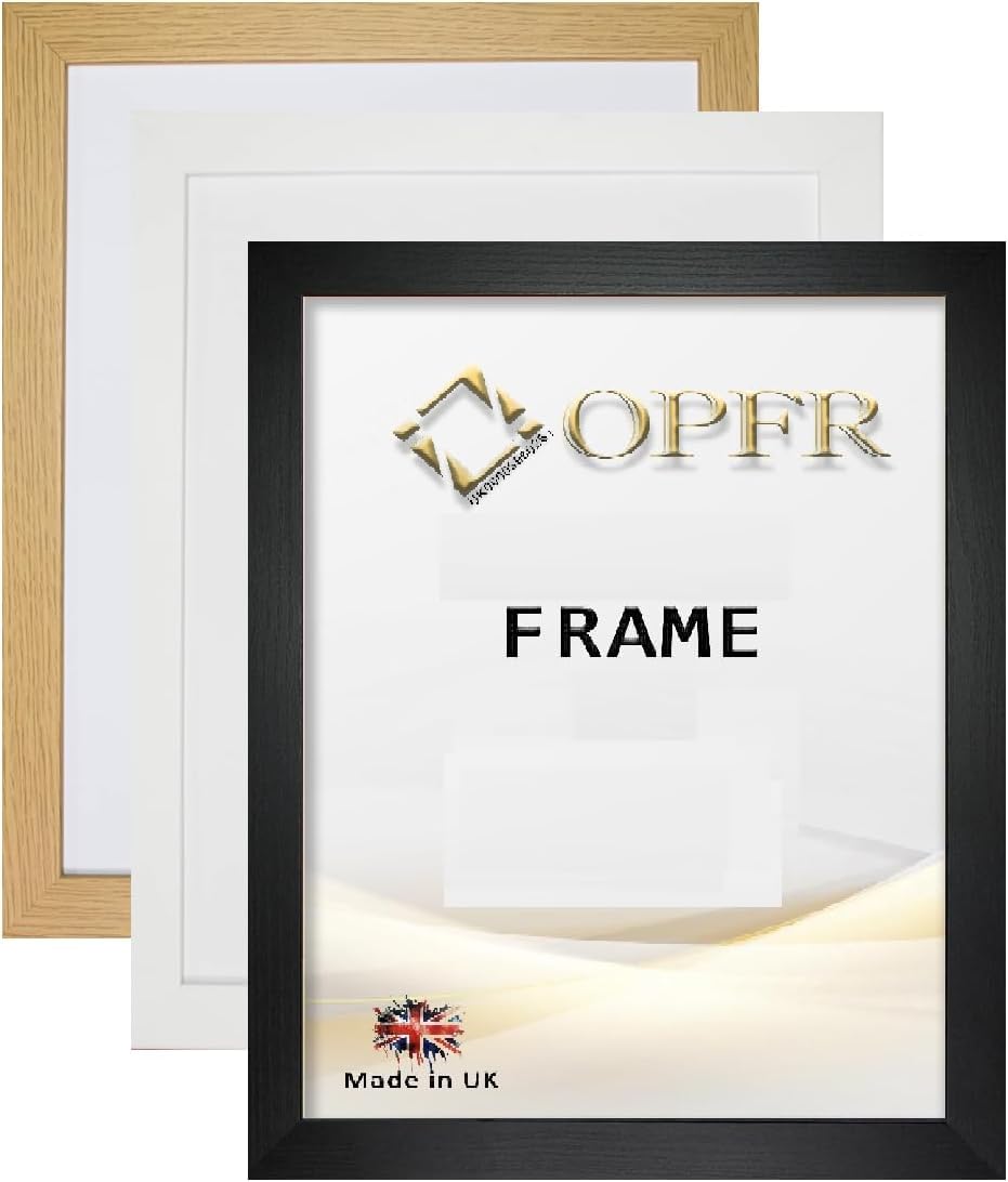 Opfr Black A1,A2,A3,A4,A5, Frames For Your Memories Various Sizes (, A3,42X29.7cm)