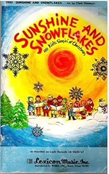 Paperback Sunshine and Snowflakes Book