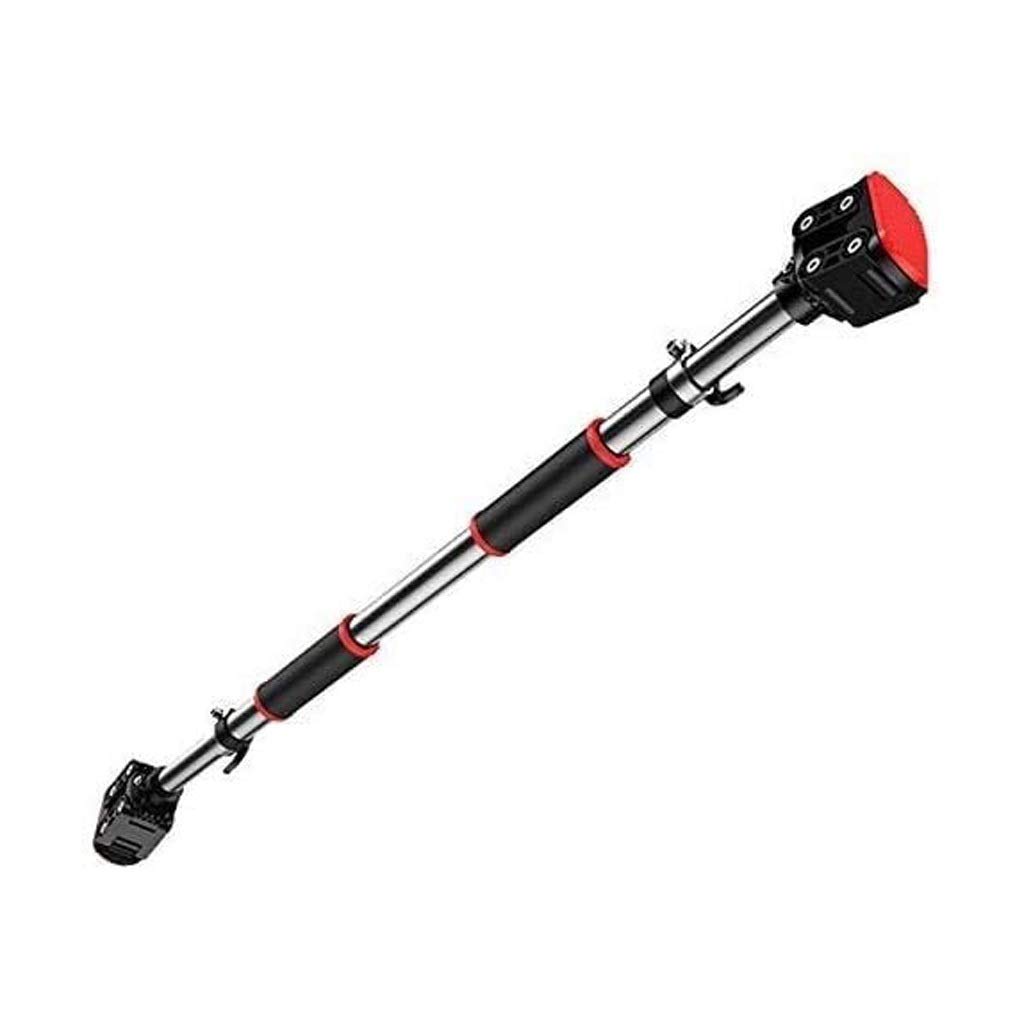 Barre horizontale de traction télescopique 72cm pour encadrement de porte sans perçage