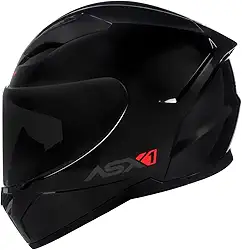 Capacete Moto ASX City Brilho