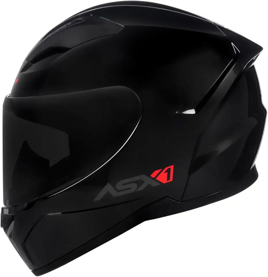 Capacete Moto ASX City Brilho