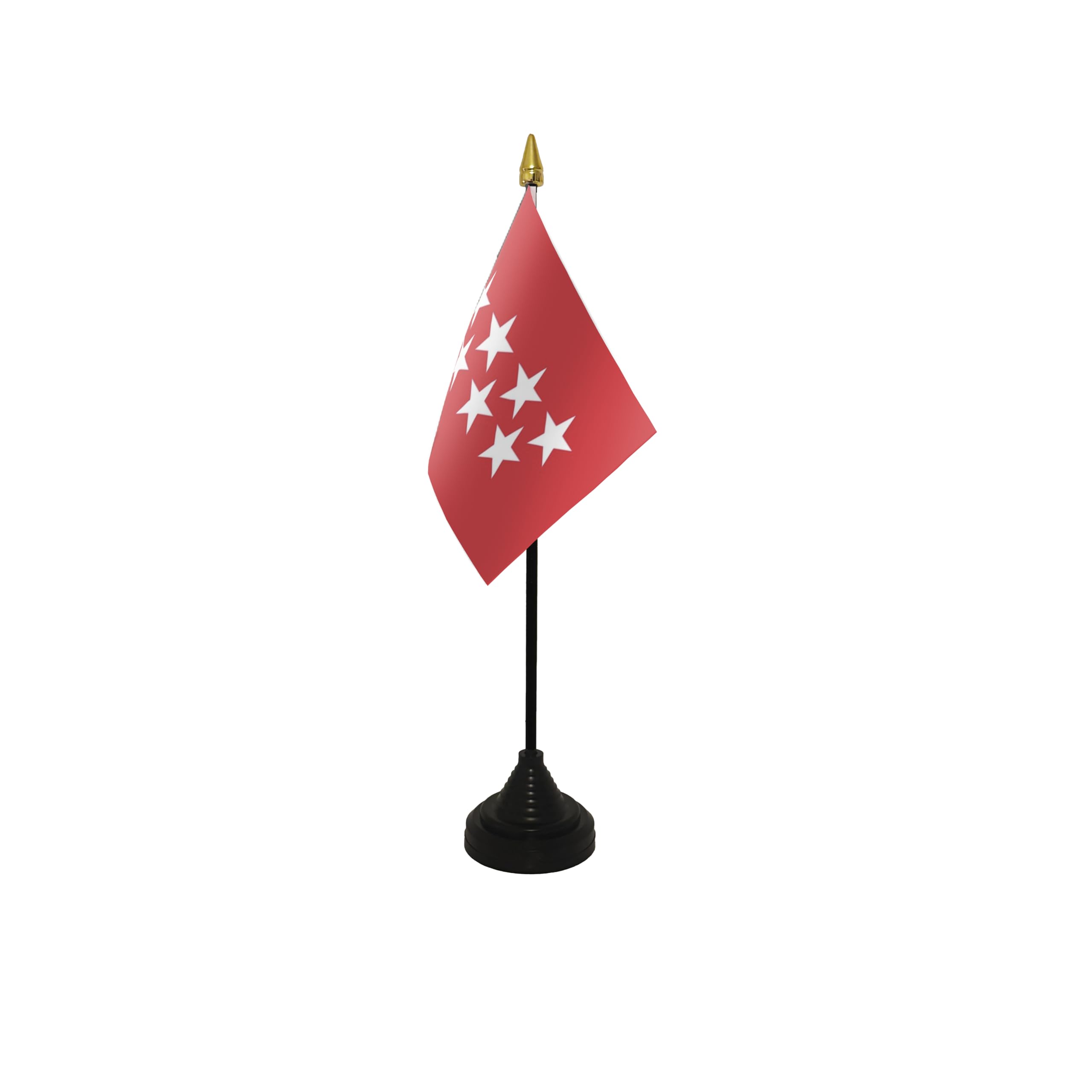 Flagtex Madrid Small Table Flag With Black Base