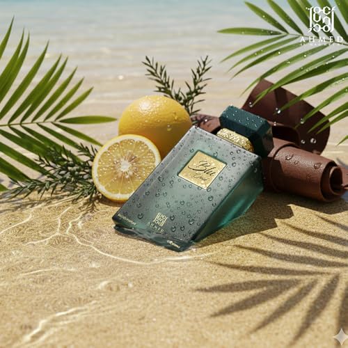 Image of Ahmed Al Maghribi Blu Oud Long Lasting Eau De Parfum for Unisex - 100ml