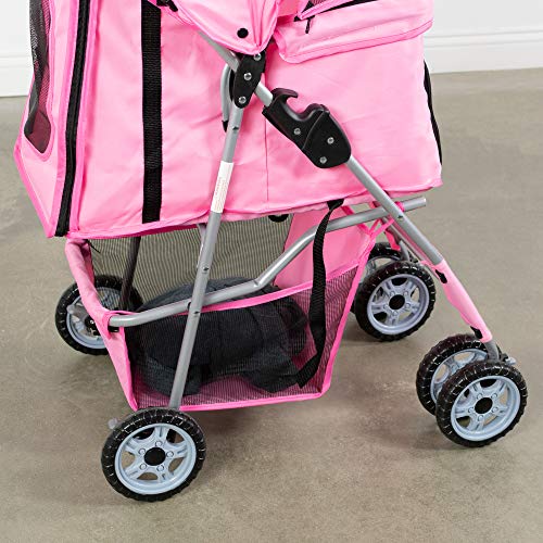 Top 10 Best pink dog stroller Reviews NecoleBitchie