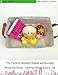 LANGYASHAN Rectangular Storage Bin Collapse Canvas Fabric Cartoon Storage Basket with Handles for Organizing Home Kitchen Boys and Girls Toys Office Closet Shelf Baskets (Rec Black line)